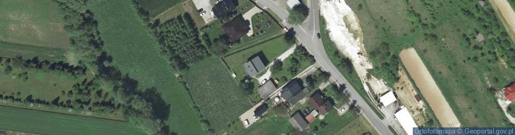 Zdjęcie satelitarne Krakowska ul.