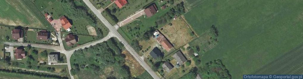 Zdjęcie satelitarne Krakowska ul.