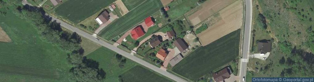 Zdjęcie satelitarne Krakowska ul.