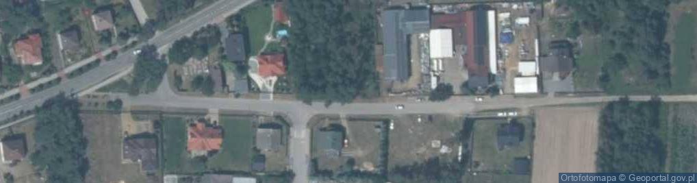 Zdjęcie satelitarne Królowej Jadwigi ul.
