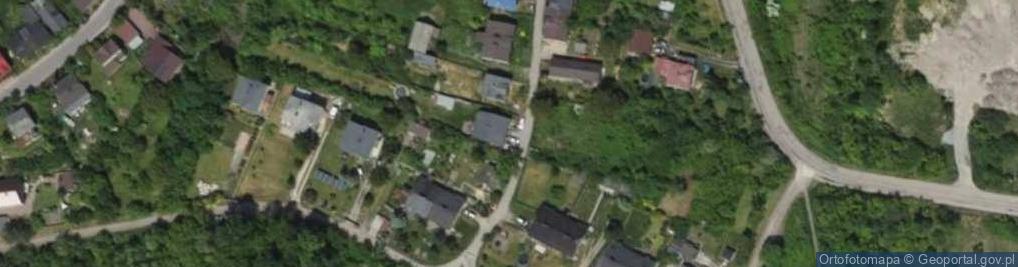 Zdjęcie satelitarne Krótka ul.