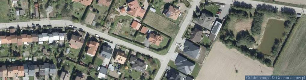 Zdjęcie satelitarne Kraszewskiego ul.