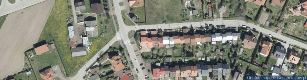 Zdjęcie satelitarne Kraszewskiego ul.