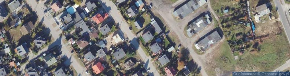 Zdjęcie satelitarne Krokusowa ul.