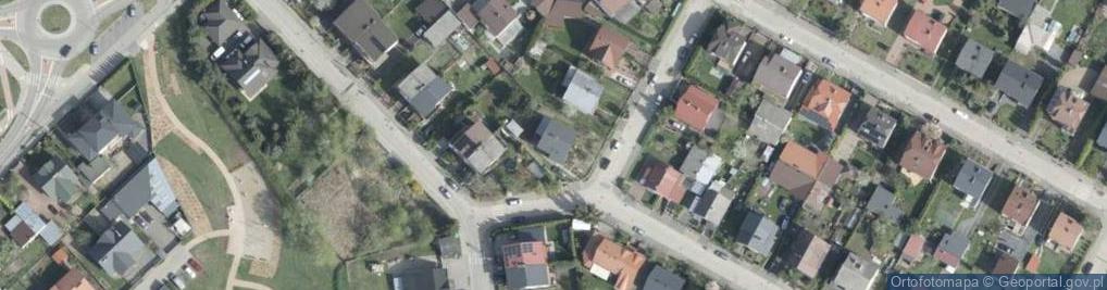 Zdjęcie satelitarne Krótka ul.