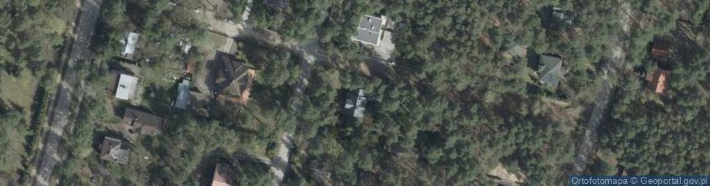 Zdjęcie satelitarne Króla Jana III Sobieskiego ul.