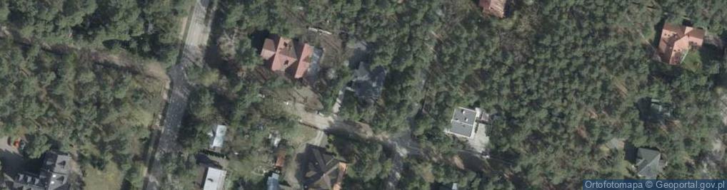 Zdjęcie satelitarne Króla Jana III Sobieskiego ul.