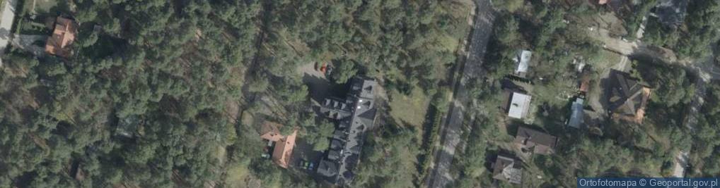 Zdjęcie satelitarne Króla Jana III Sobieskiego ul.