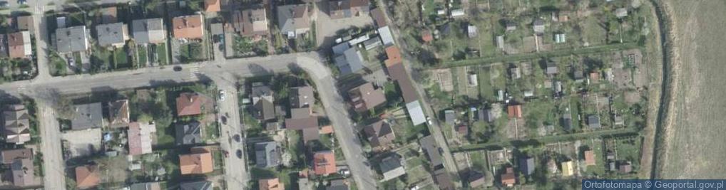 Zdjęcie satelitarne Krasickiego Ignacego, bp. ul.