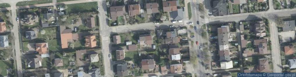 Zdjęcie satelitarne Krasickiego Ignacego, bp. ul.