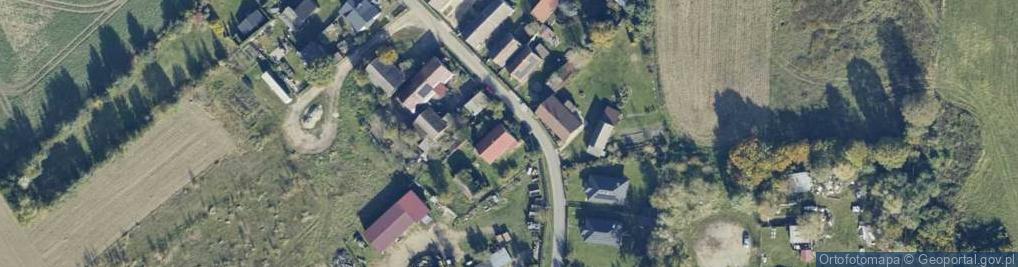 Zdjęcie satelitarne Krzemieniec ul.
