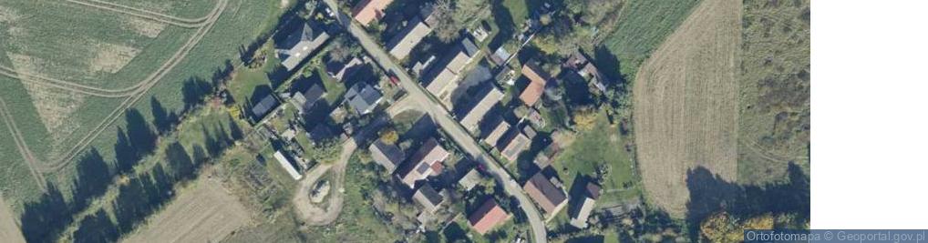 Zdjęcie satelitarne Krzemieniec ul.