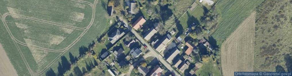 Zdjęcie satelitarne Krzemieniec ul.