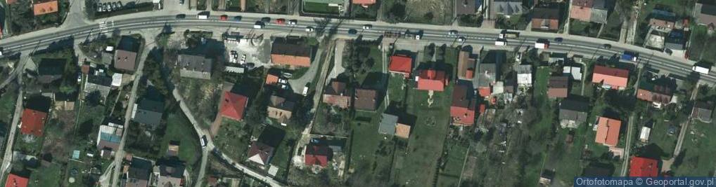 Zdjęcie satelitarne Krakowska ul.