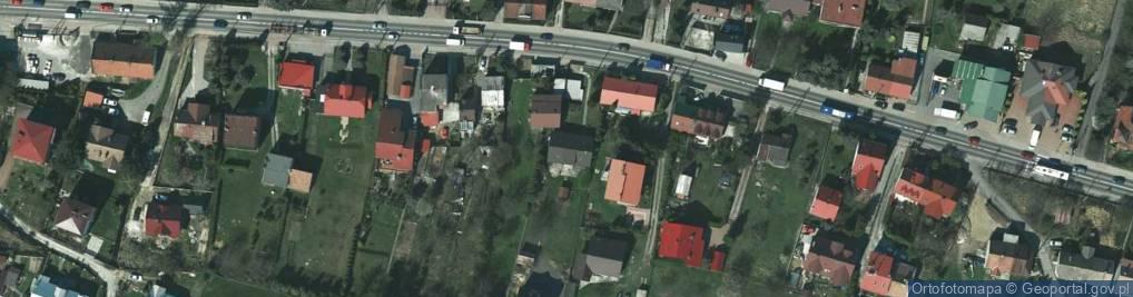 Zdjęcie satelitarne Krakowska ul.