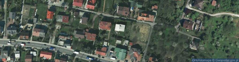 Zdjęcie satelitarne Krakowska ul.