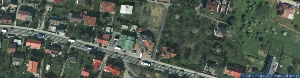 Zdjęcie satelitarne Krakowska ul.