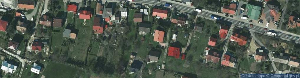 Zdjęcie satelitarne Krakowska ul.