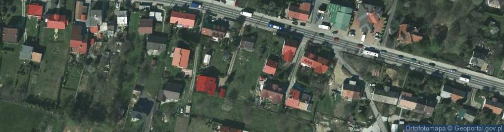 Zdjęcie satelitarne Krakowska ul.