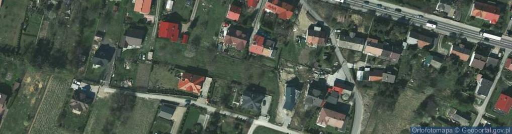 Zdjęcie satelitarne Krakowska ul.