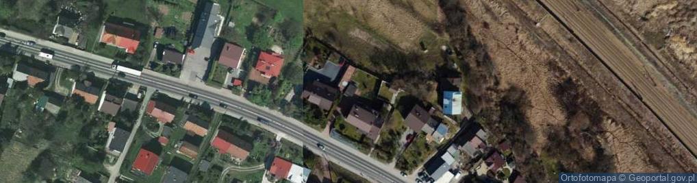 Zdjęcie satelitarne Krakowska ul.