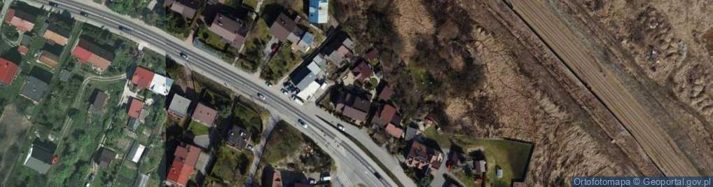 Zdjęcie satelitarne Krakowska ul.