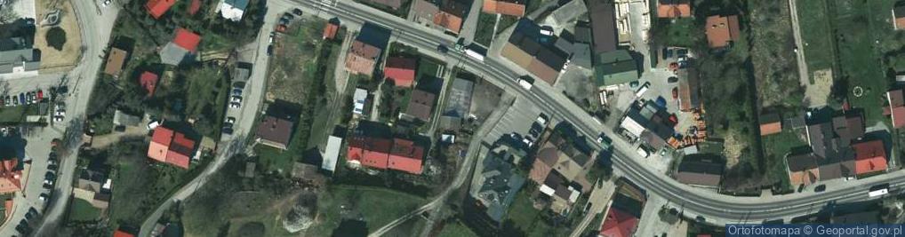 Zdjęcie satelitarne Krakowska ul.