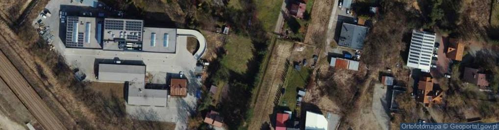 Zdjęcie satelitarne Krakowska ul.