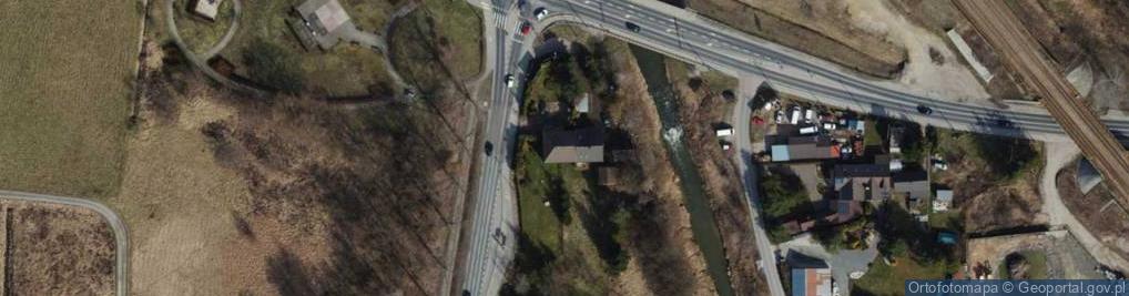 Zdjęcie satelitarne Krakowska ul.