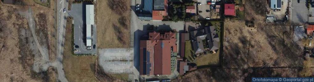 Zdjęcie satelitarne Krakowska ul.