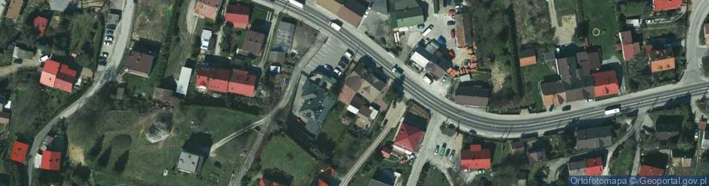 Zdjęcie satelitarne Krakowska ul.