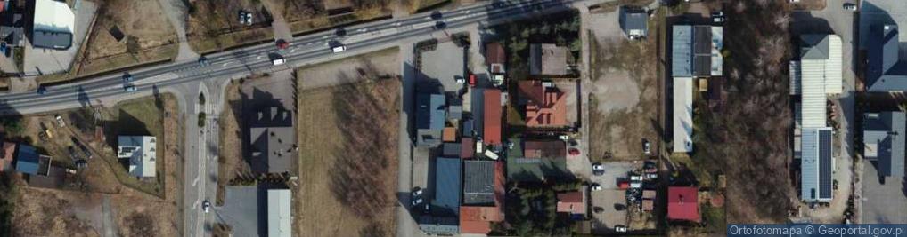 Zdjęcie satelitarne Krakowska ul.