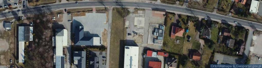 Zdjęcie satelitarne Krakowska ul.