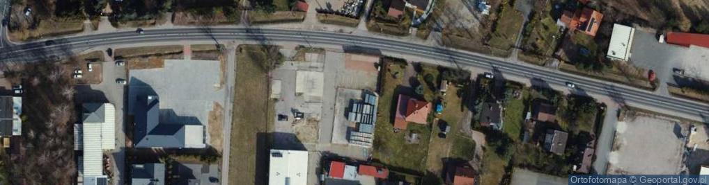 Zdjęcie satelitarne Krakowska ul.