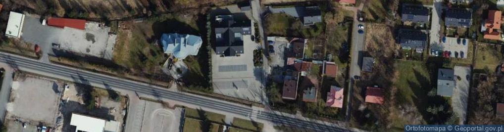 Zdjęcie satelitarne Krakowska ul.