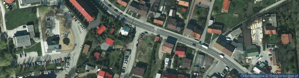 Zdjęcie satelitarne Krakowska ul.