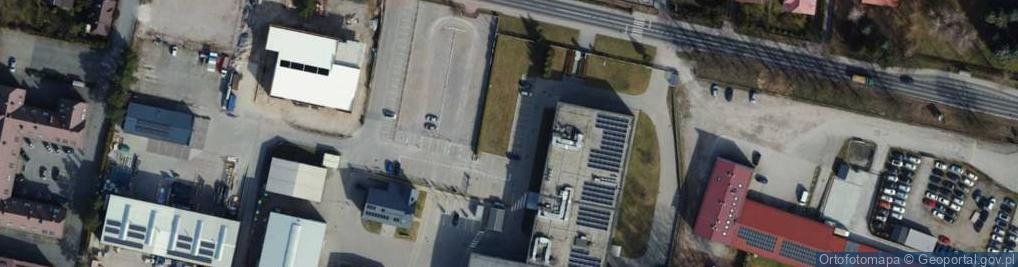 Zdjęcie satelitarne Krakowska ul.