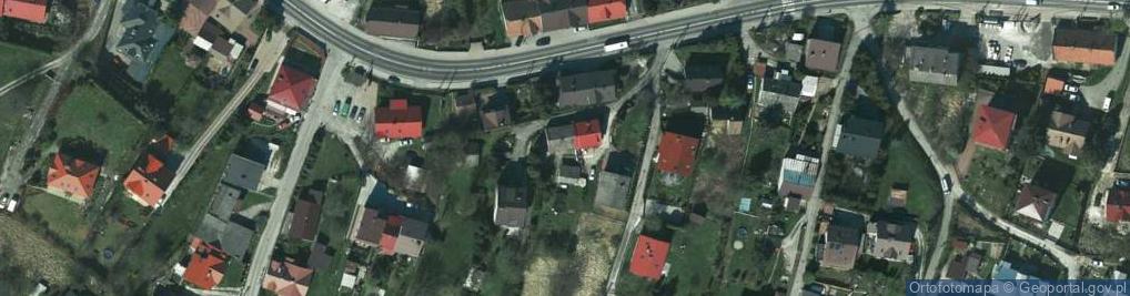 Zdjęcie satelitarne Krakowska ul.