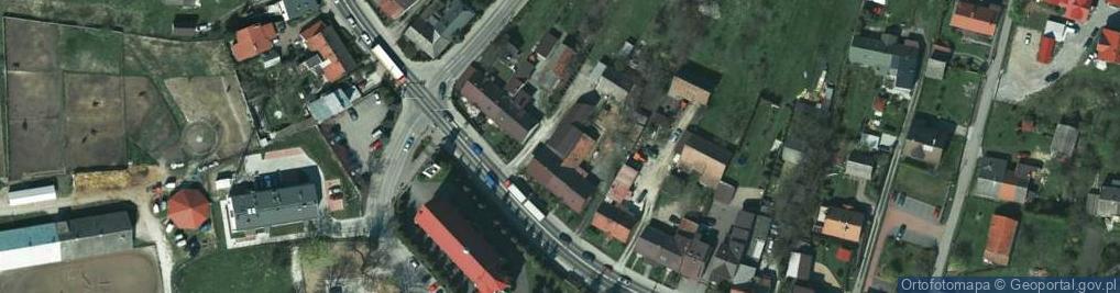 Zdjęcie satelitarne Krakowska ul.