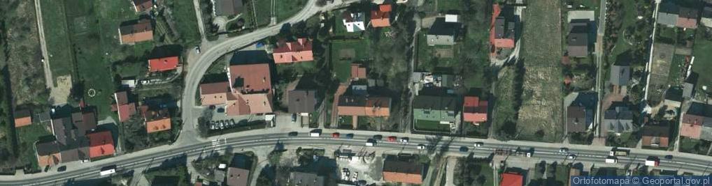 Zdjęcie satelitarne Krakowska ul.