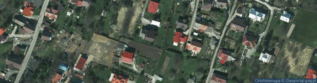 Zdjęcie satelitarne Krakowska ul.