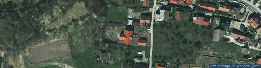 Zdjęcie satelitarne Krótka ul.