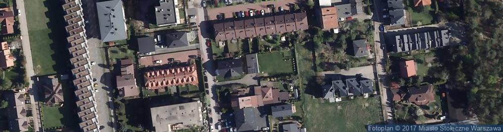 Zdjęcie satelitarne Krucza ul.
