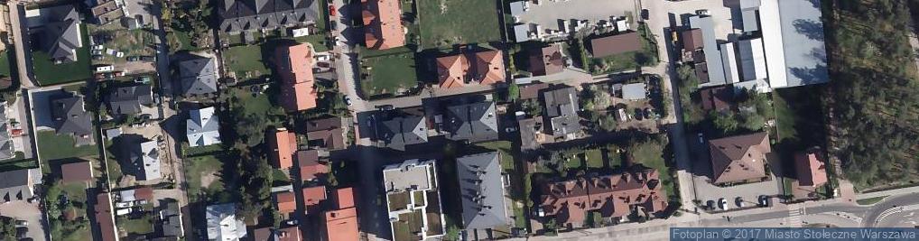 Zdjęcie satelitarne Krucza ul.