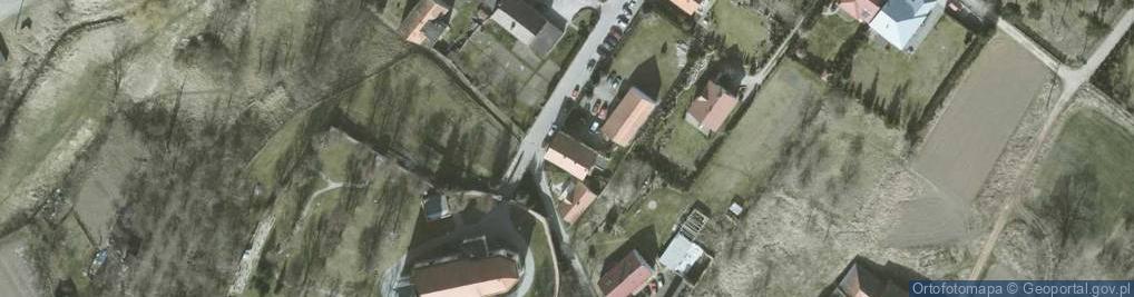 Zdjęcie satelitarne Króla Bolesława Chrobrego ul.