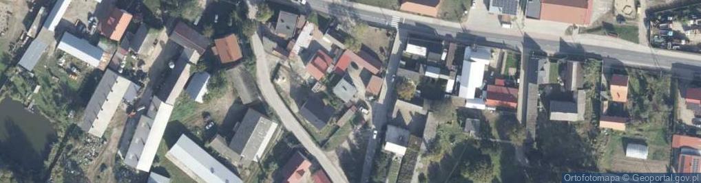 Zdjęcie satelitarne Krótka ul.