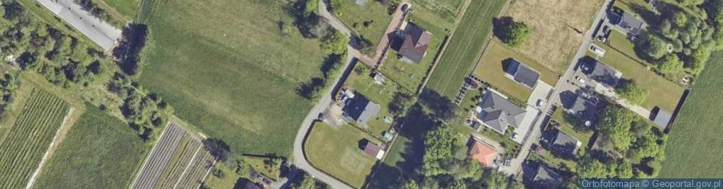Zdjęcie satelitarne Krótka ul.