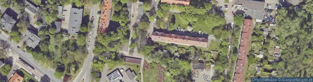 Zdjęcie satelitarne Krawczyka Klemensa ul.