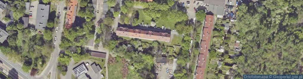 Zdjęcie satelitarne Krawczyka Klemensa ul.