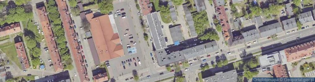 Zdjęcie satelitarne Króla Jana III Sobieskiego ul.